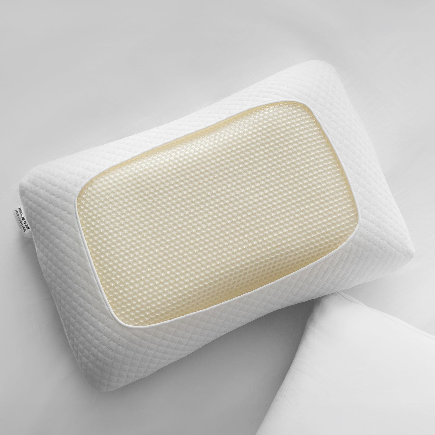 Premium Cool Gel Neck Relief Pillow