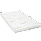 Premium Bamboo Memory Foam Mattress Topper