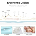 Premium Bamboo Memory Foam Mattress Topper