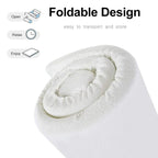 Premium Bamboo Memory Foam Mattress Topper