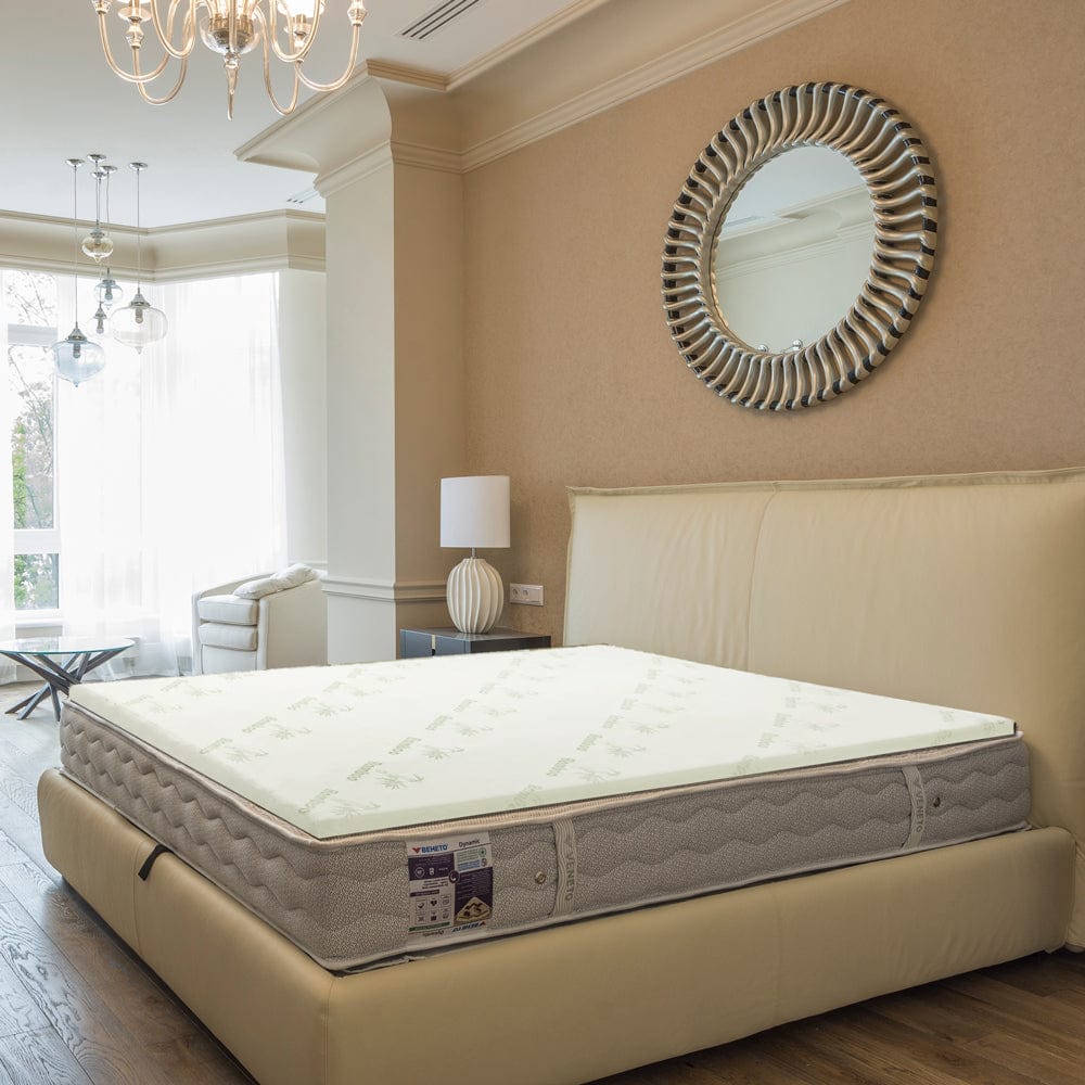 Premium Bamboo Memory Foam Mattress Topper