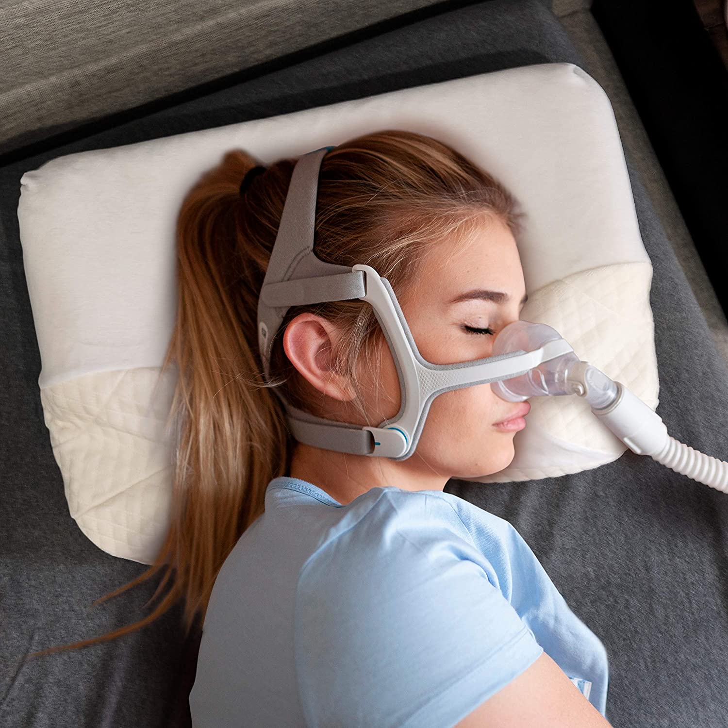 CPAP Contour Memory Foam Sleep Pillow