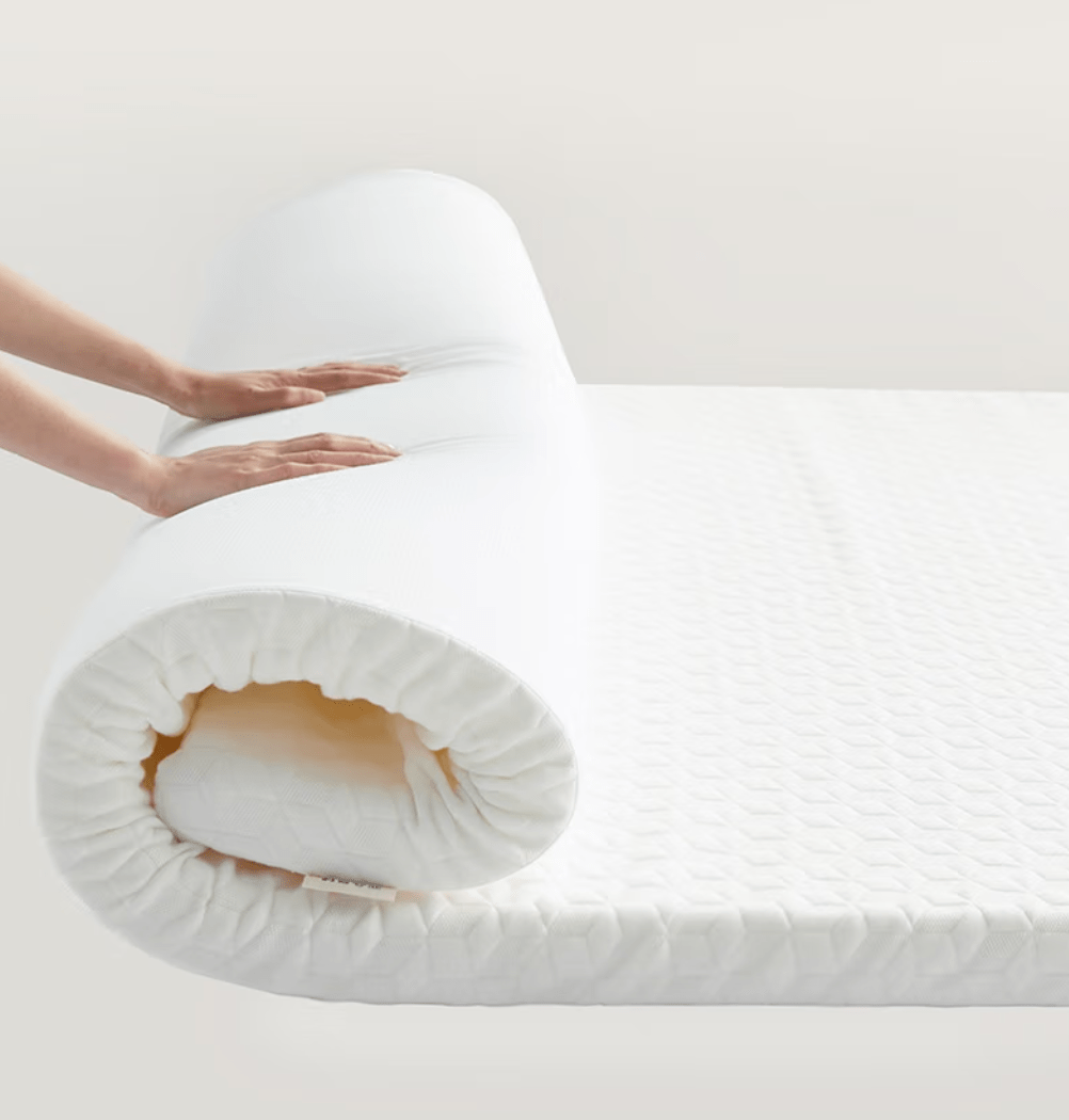 Bamboo-Infused 8cm Memory Foam Topper