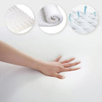 Bamboo-Infused 8cm Memory Foam Topper