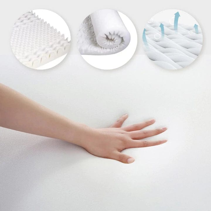 Bamboo-Infused 8cm Memory Foam Topper