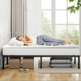 Bamboo-Infused 8cm Memory Foam Topper