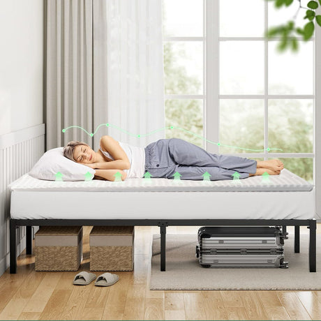 Bamboo-Infused 8cm Memory Foam Topper