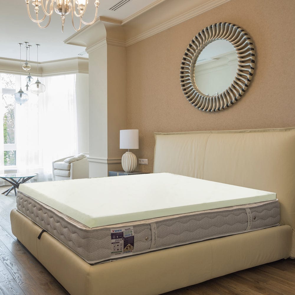 Bamboo-Infused 8cm Memory Foam Topper