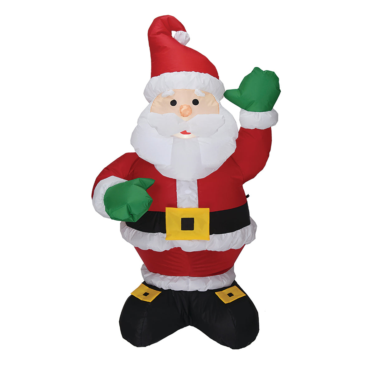 Inflatable LED Santa Claus Christmas Decoration 120cm