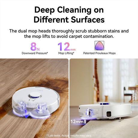 Narwal Freo Z10 Robotic Vacuum & Mop Cleaner