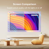 Winways 120'' Medium Throw ALR Fresnel Screen