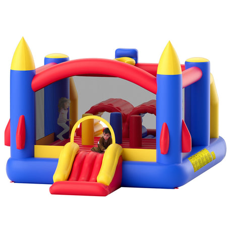 VEVOR Inflatable Bounce House with Slide