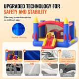 VEVOR Inflatable Bounce House with Slide