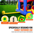 VEVOR Inflatable Bounce House with Slide