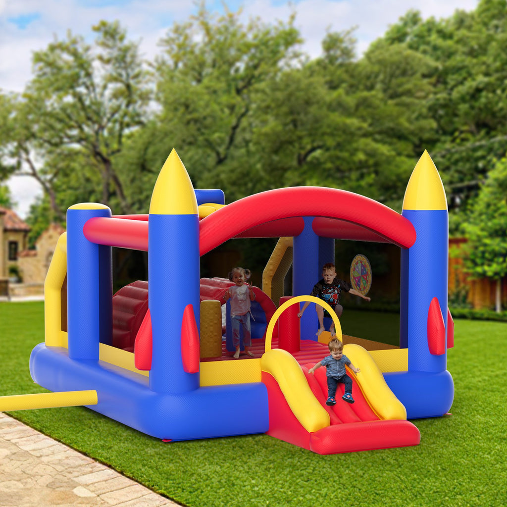 VEVOR Inflatable Bounce House with Slide