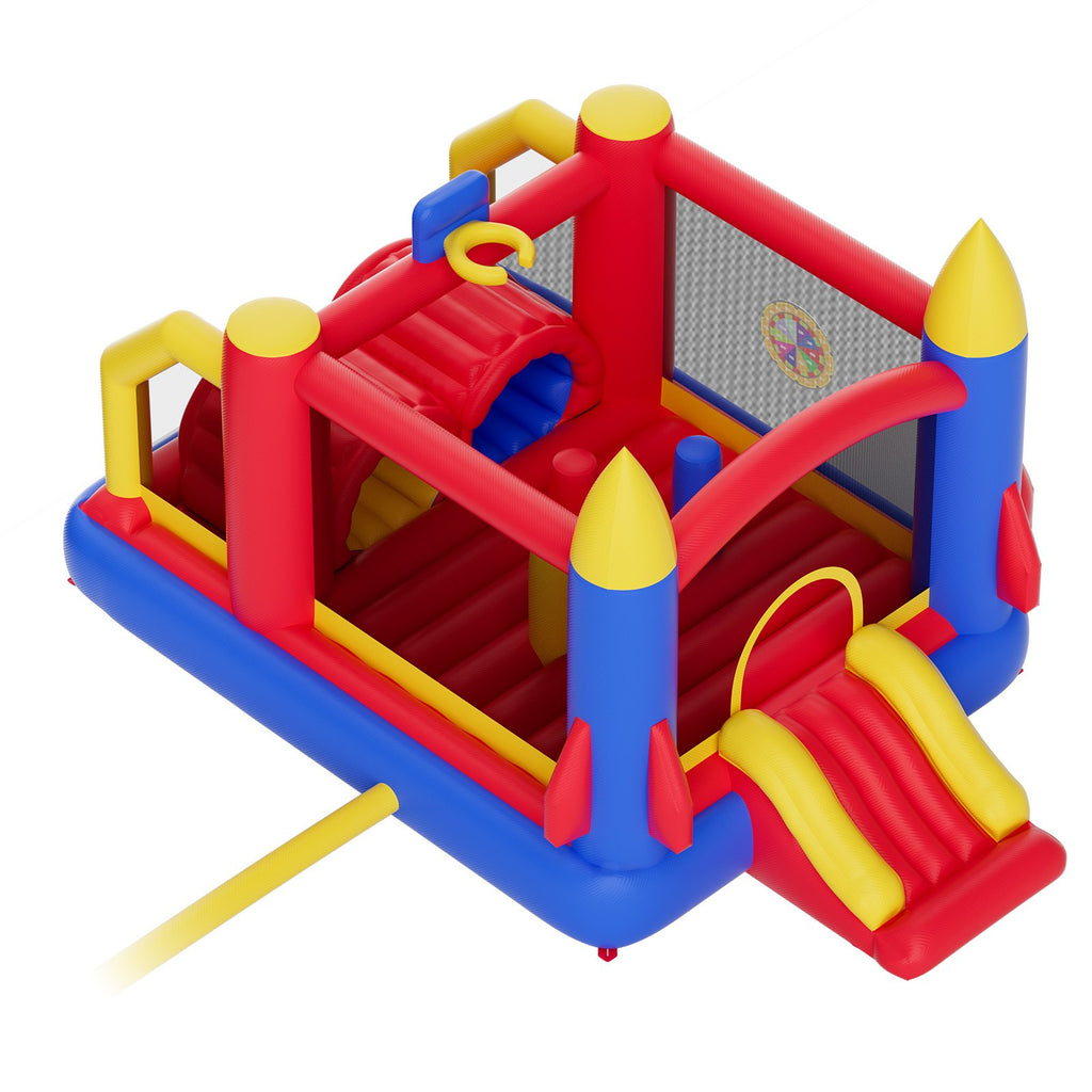 VEVOR Inflatable Bounce House with Slide