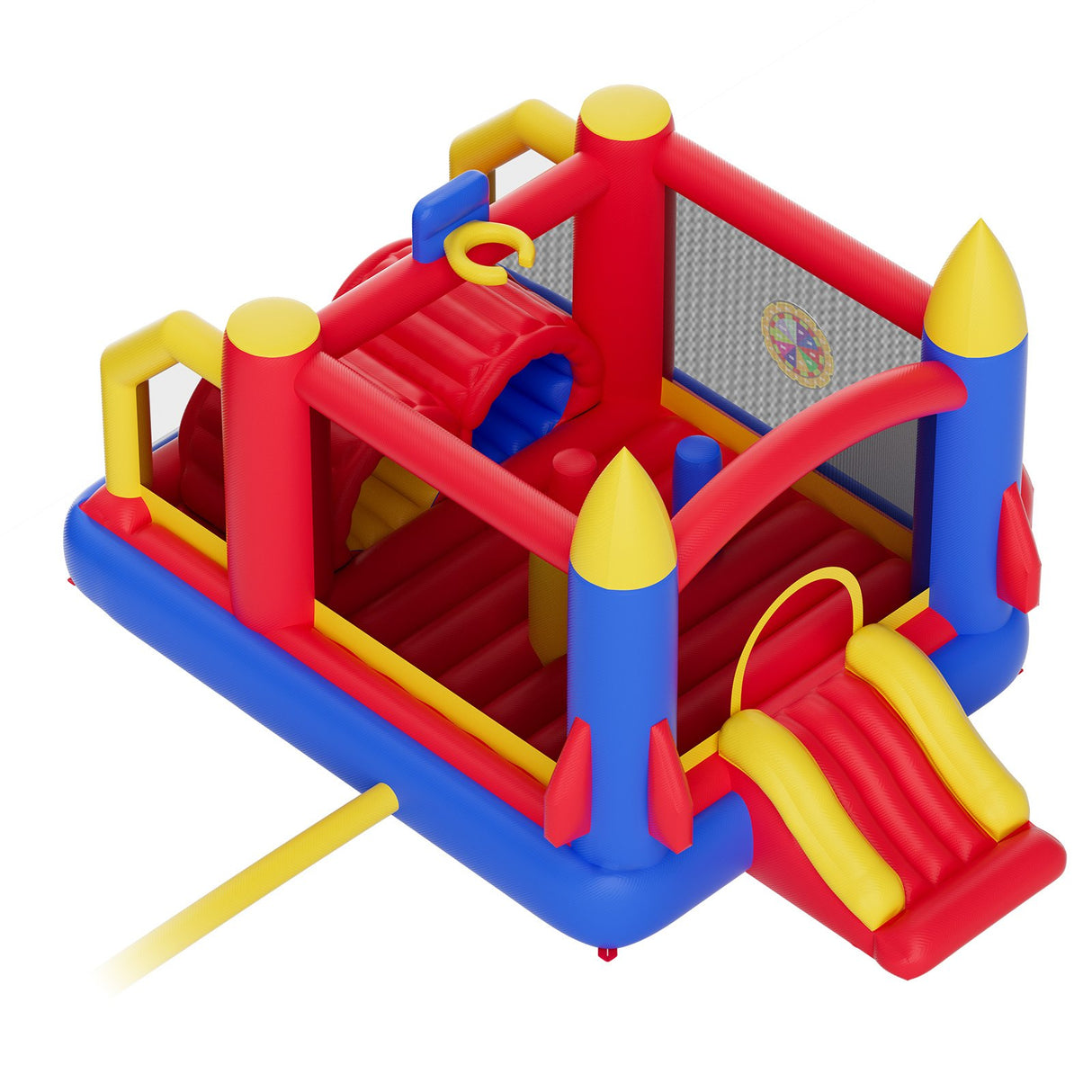VEVOR Inflatable Bounce House with Slide
