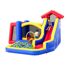VEVOR Inflatable Bounce House with Slide