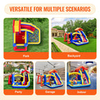 VEVOR Inflatable Bounce House with Slide