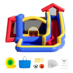 VEVOR Inflatable Bounce House with Slide
