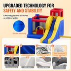 VEVOR Inflatable Bounce House with Slide
