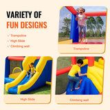 VEVOR Inflatable Bounce House with Slide