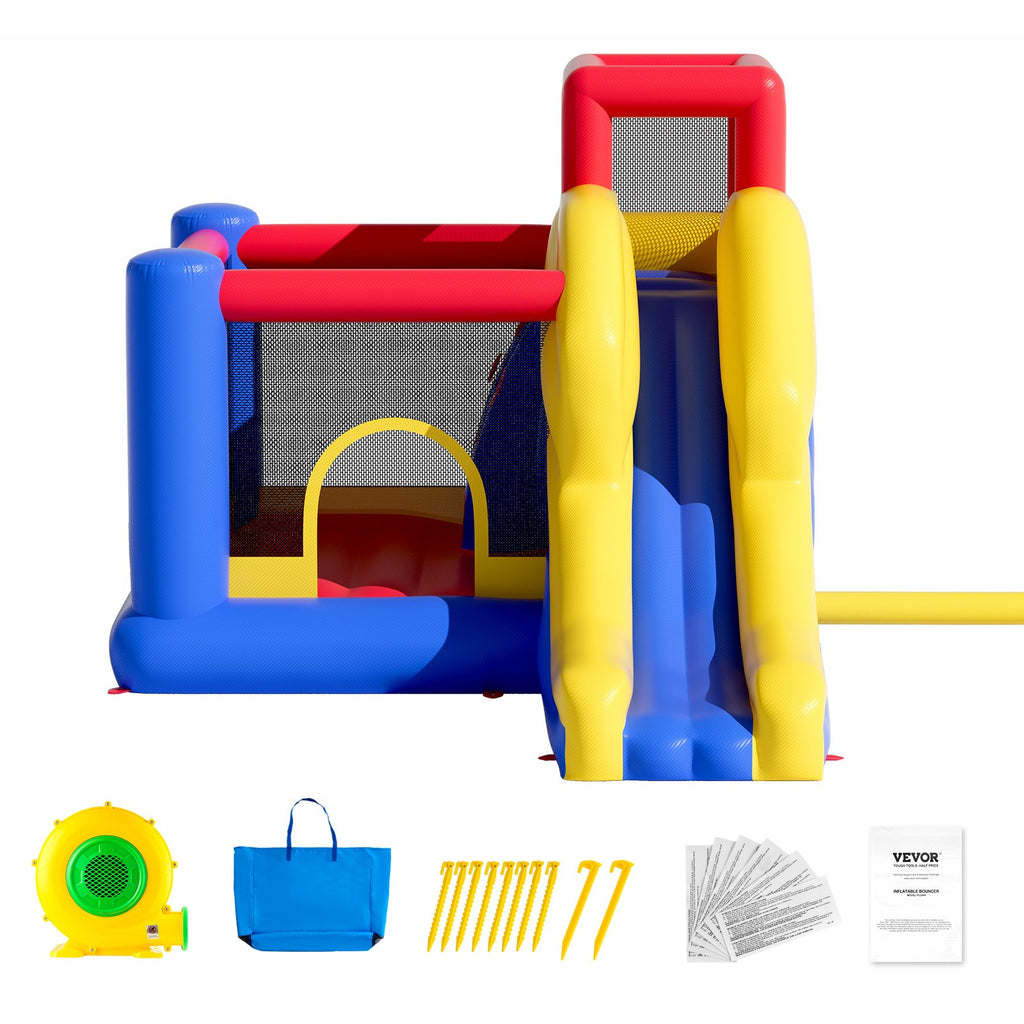 VEVOR Inflatable Bounce House with Slide