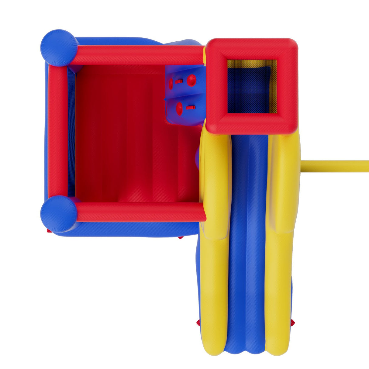 VEVOR Inflatable Bounce House with Slide