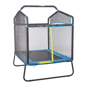 VEVOR 6FT Kids Trampoline with Safety Net