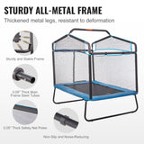 VEVOR 6FT Kids Trampoline with Safety Net