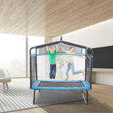 VEVOR 6FT Kids Trampoline with Safety Net