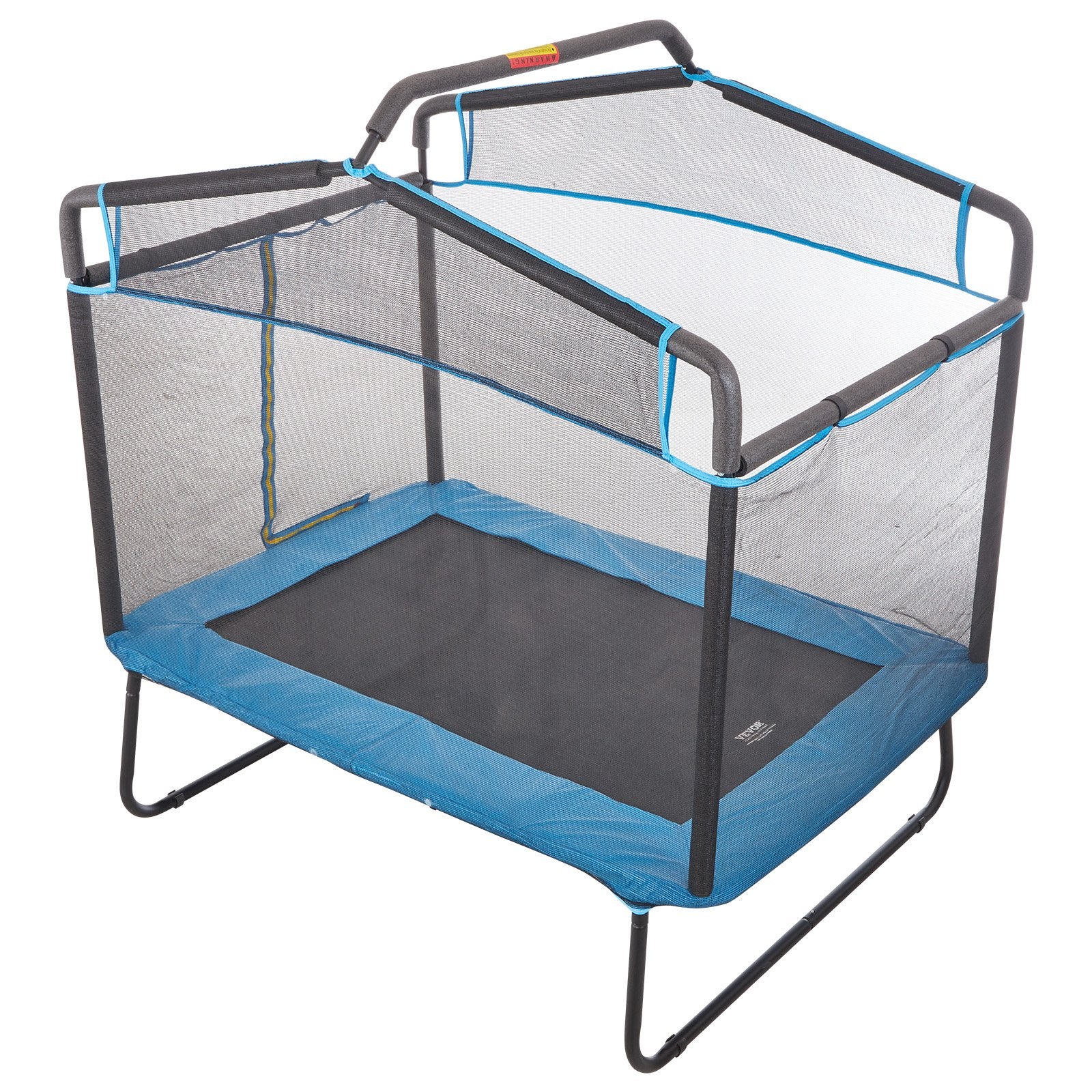 VEVOR 6FT Kids Trampoline with Safety Net