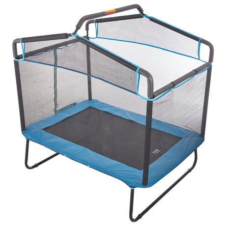 VEVOR 6FT Kids Trampoline with Safety Net