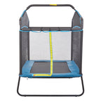 VEVOR 6FT Kids Trampoline with Safety Net