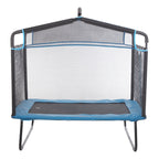 VEVOR 6FT Kids Trampoline with Safety Net