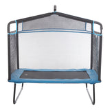 VEVOR 6FT Kids Trampoline with Safety Net