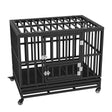 Heavy Duty 38 in Metal Dog Crate