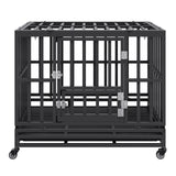 Heavy Duty 38 in Metal Dog Crate