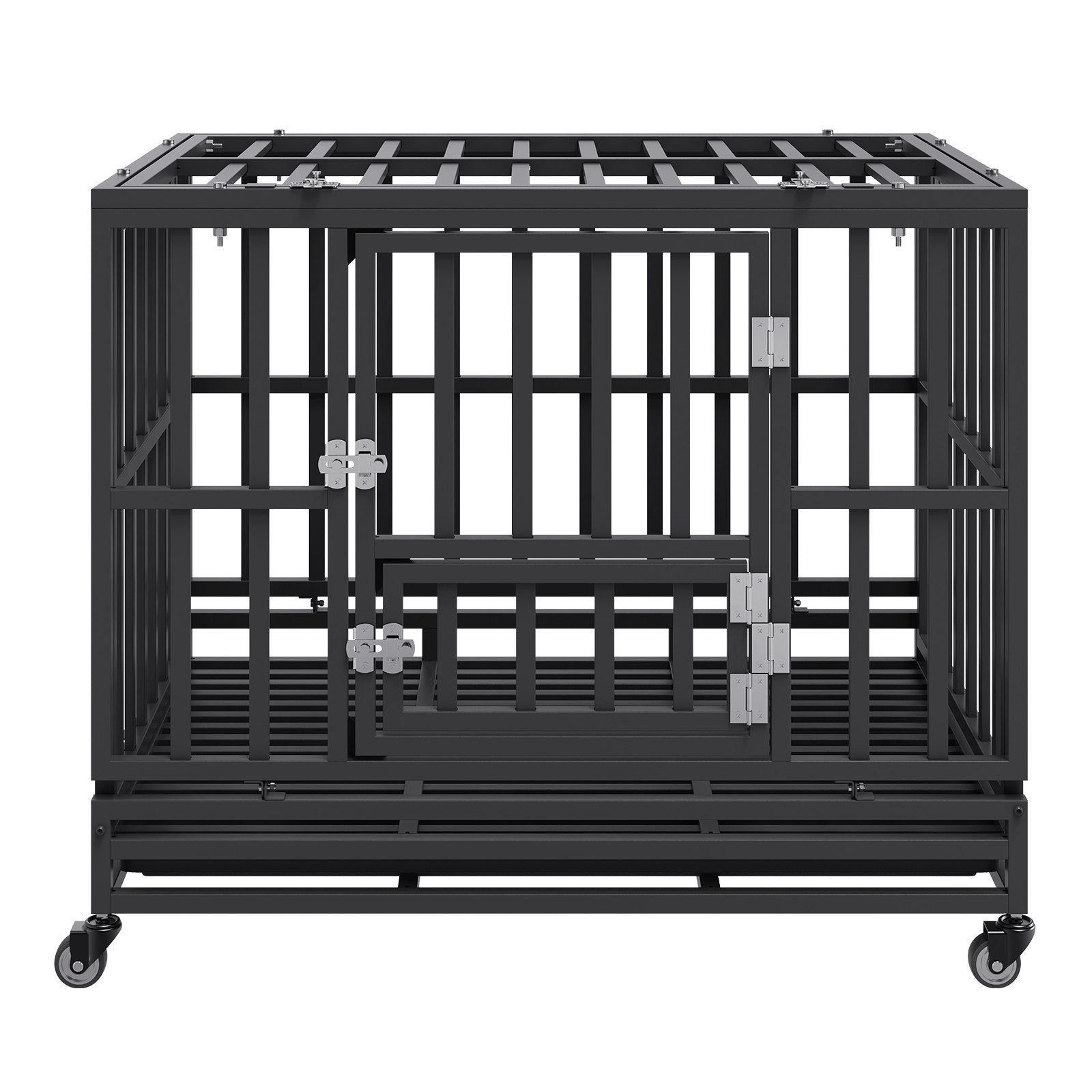 Heavy Duty 38 in Metal Dog Crate