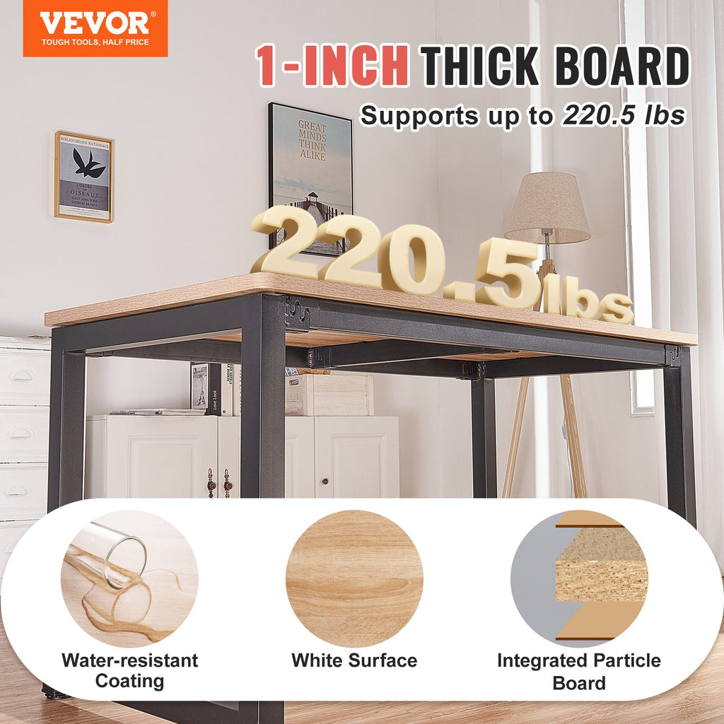 VEVOR 63" Universal Particle Board Table Top
