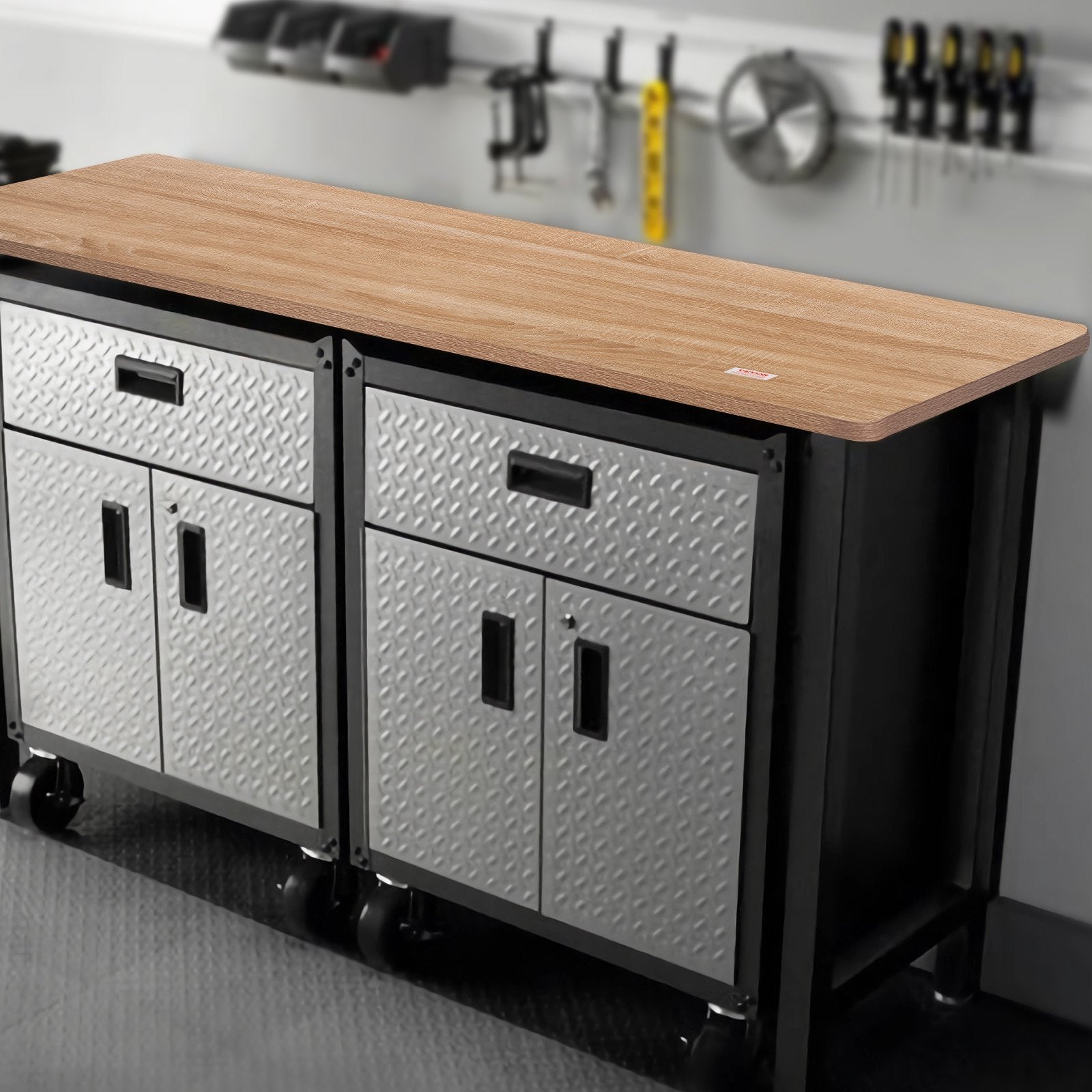 VEVOR 63" Universal Particle Board Table Top