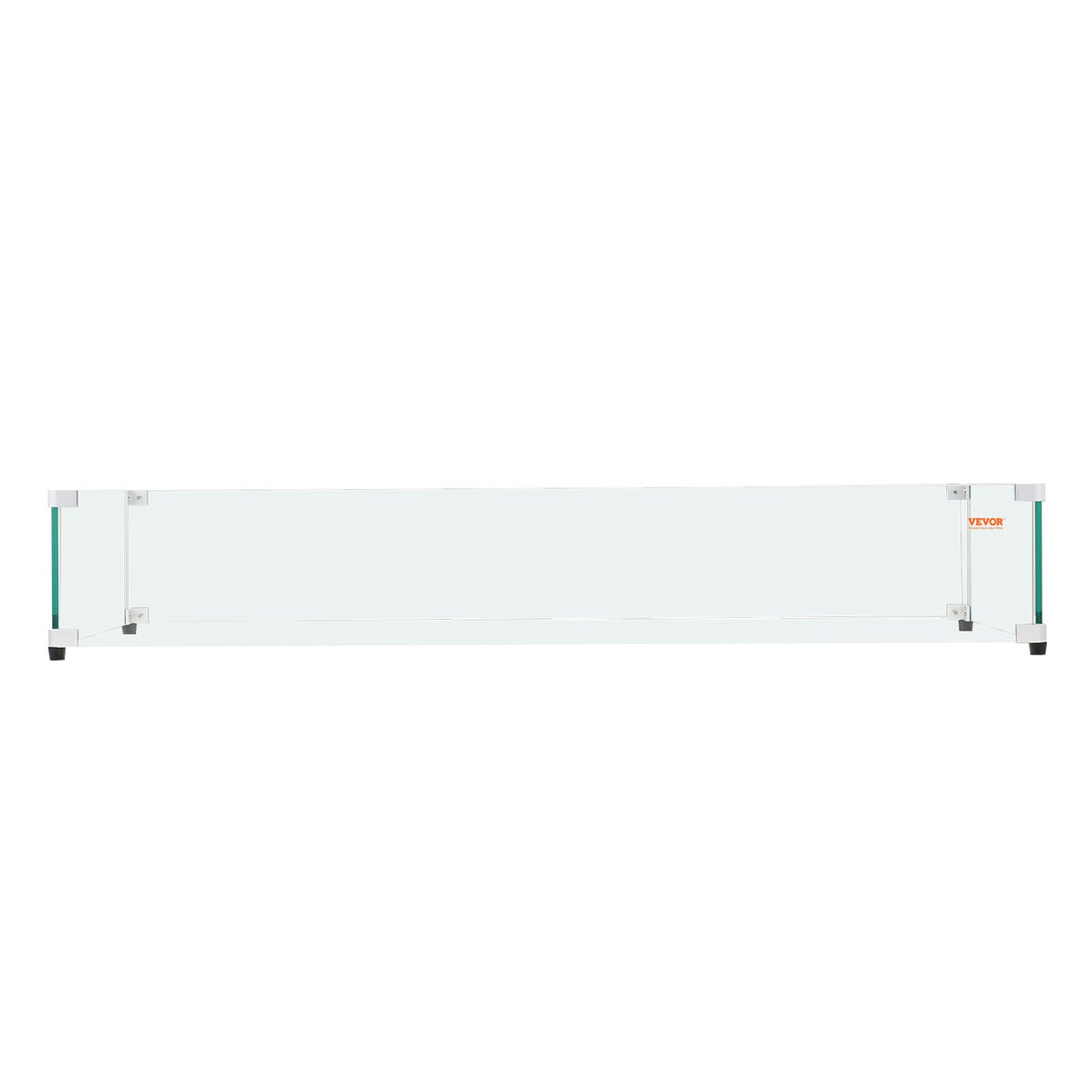 Tempered Glass Wind Guard for Fire Pits