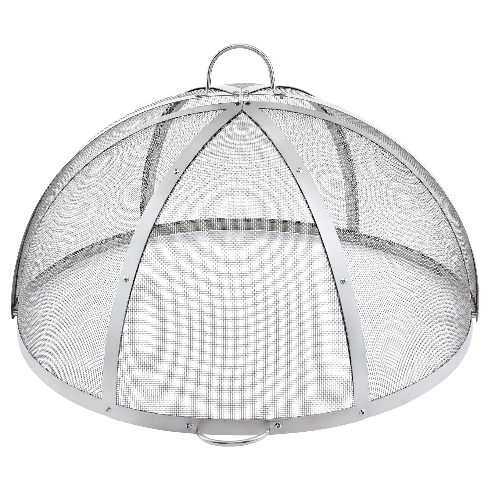 40" Stainless Steel Firepit Spark Screen Lid