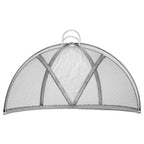 40" Stainless Steel Firepit Spark Screen Lid