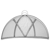 40" Stainless Steel Firepit Spark Screen Lid