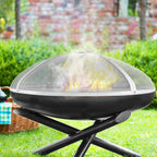 36-Inch Round Heavy Duty Fire Pit Spark Screen