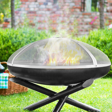 36-Inch Round Heavy Duty Fire Pit Spark Screen