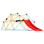 VEVOR 8FT Geometric Climbing Dome with Slide