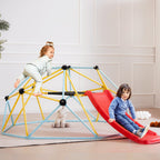 VEVOR 8FT Geometric Climbing Dome with Slide