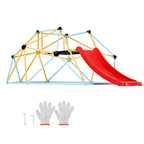 VEVOR 8FT Geometric Climbing Dome with Slide